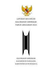 LAPORAN KEUANGAN TAHUN 2024